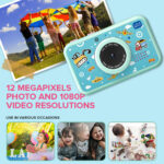 Kids Camera Mint Green - Image 5