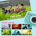 Kids Camera Mint Green - Image 6