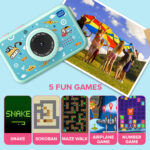 Kids Camera Mint Green - Image 8