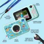 Kids Camera Mint Green - Image 7