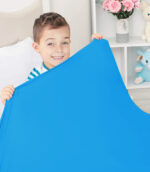 Sensory Compression Blanket Single Size (Blue) - Image 3