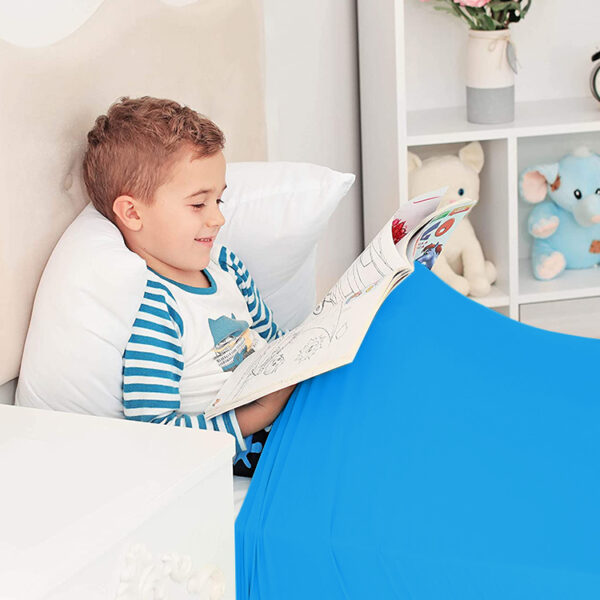 Sensory Compression Blanket Single Size (Blue)