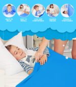 Sensory Compression Blanket Single Size (Blue) - Image 5