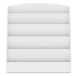 Oliver Book Shelf (White) - Image 2