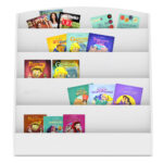 Oliver Book Shelf (White) - Image 10