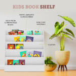 Oliver Book Shelf (White) - Image 3