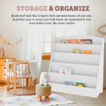 Oliver Book Shelf (White) - Image 5