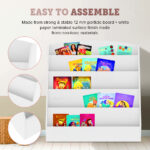 Oliver Book Shelf (White) - Image 6