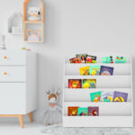 Oliver Book Shelf (White) - Image 7