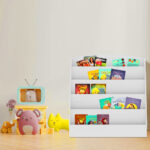 Oliver Book Shelf (White) - Image 8