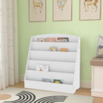 Oliver Book Shelf (White) - Image 9