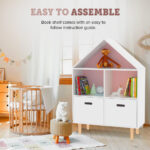 Dollhouse Book Shelf - Image 5