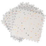 Jigsaw Puzzle Foam Play Mat 6 x 4 ft (Terrazo) - Image 2