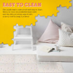 Jigsaw Puzzle Foam Play Mat 6 x 4 ft (Terrazo) - Image 8