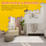 Jigsaw Puzzle Foam Play Mat 6 x 4 ft (Terrazo) - Image 9