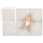 Jigsaw Puzzle Foam Play Mat 6 x 4 ft (Terrazo)