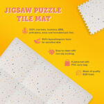 Jigsaw Puzzle Foam Play Mat 6 x 4 ft (Terrazo) - Image 5