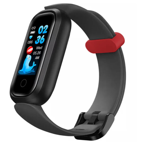 Kids Activity Tracker Watch Black