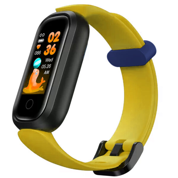 Kids Activity Tracker Watch Yellow
