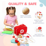 Wooden Doctor Kit - Image 4