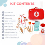 Wooden Doctor Kit - Image 7