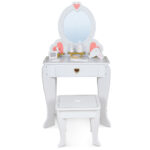 Wooden Dresser Table with Vanity Kit - Image 3