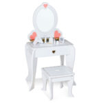 Wooden Dresser Table with Vanity Kit