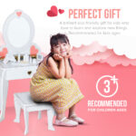 Wooden Dresser Table with Vanity Kit - Image 7