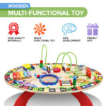 Toddler Activity Table Sensory Board - Image 2