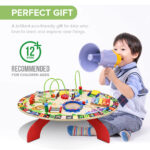 Toddler Activity Table Sensory Board - Image 5