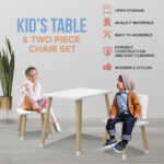 Freddy Kid's Table and Chair Set - Image 3