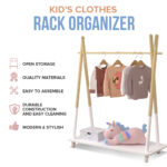 Ava Clothes Rack Organizer - Image 4