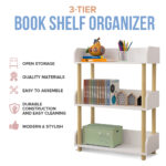 3-tier Book Shelf Organizer - Image 3