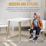 Freddy Kid's Table and Chair Set - Image 5