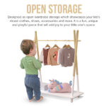 Ava Clothes Rack Organizer - Image 5