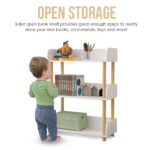 3-tier Book Shelf Organizer - Image 5