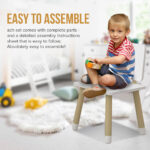 Freddy Kid's Table and Chair Set - Image 6