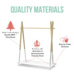 Ava Clothes Rack Organizer - Image 6