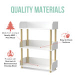 3-tier Book Shelf Organizer - Image 6