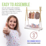 Ava Clothes Rack Organizer - Image 7