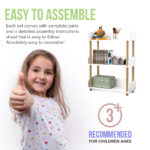 3-tier Book Shelf Organizer - Image 7