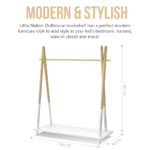 Ava Clothes Rack Organizer - Image 3