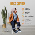 Kid's Chairs (2 pcs) Design 1 - Image 4