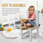 Kid's Chairs (2 pcs) Design 1 - Image 3