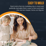 Air Dry Modeling White Clay 1000 grams - Image 4