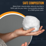 Air Dry Modeling White Clay 1000 grams - Image 3