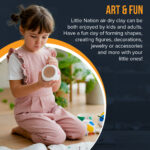 Air Dry Modeling White Clay 1000 grams - Image 6