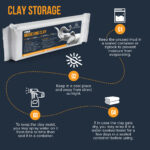 Air Dry Modeling White Clay 1000 grams - Image 8