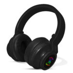 Wireless Bluetooth Headphones (95 db safety limit) BLACK