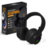 Wireless Bluetooth Headphones (95 db safety limit) BLACK - Image 9